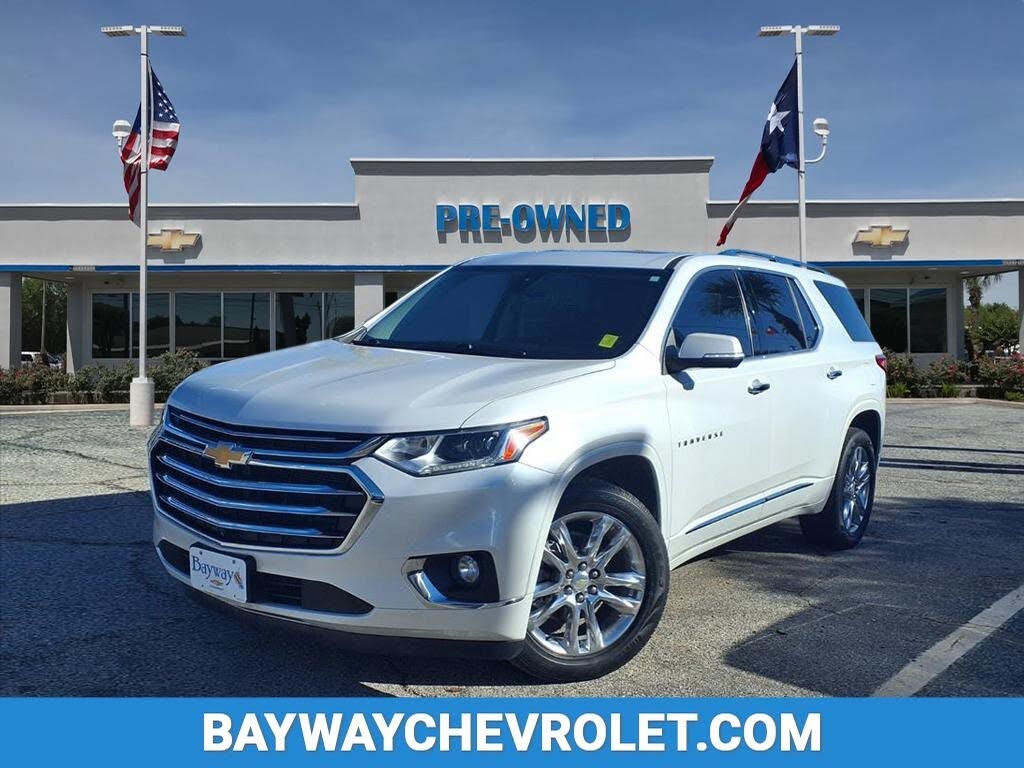 2021 Chevrolet Traverse High Country FWD