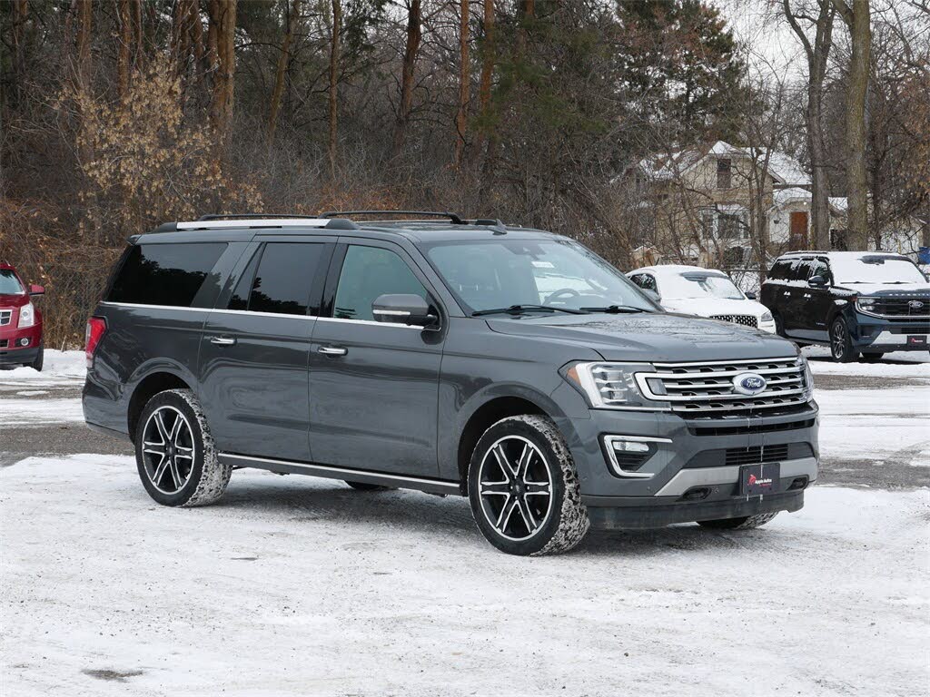 2021 Ford Expedition MAX Limited 4WD