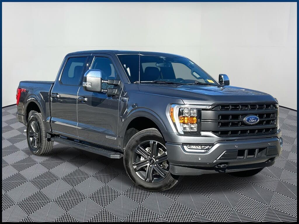 2021 Ford F-150 Lariat SuperCrew 4WD