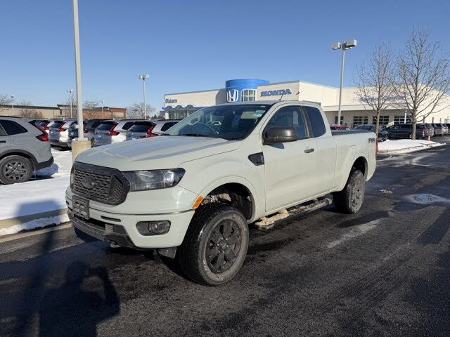 2021 Ford Ranger XLT SuperCab 4WD