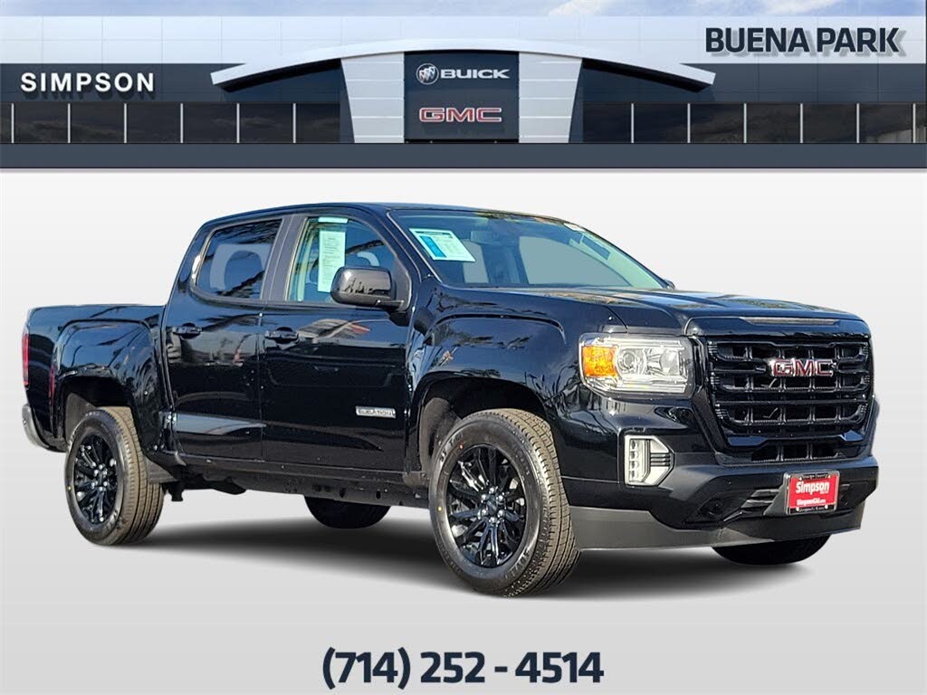 2021 GMC Canyon Elevation Crew Cab RWD