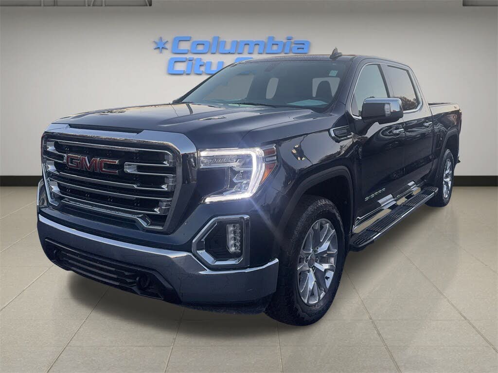 2021 GMC Sierra 1500 SLT Crew Cab 4WD