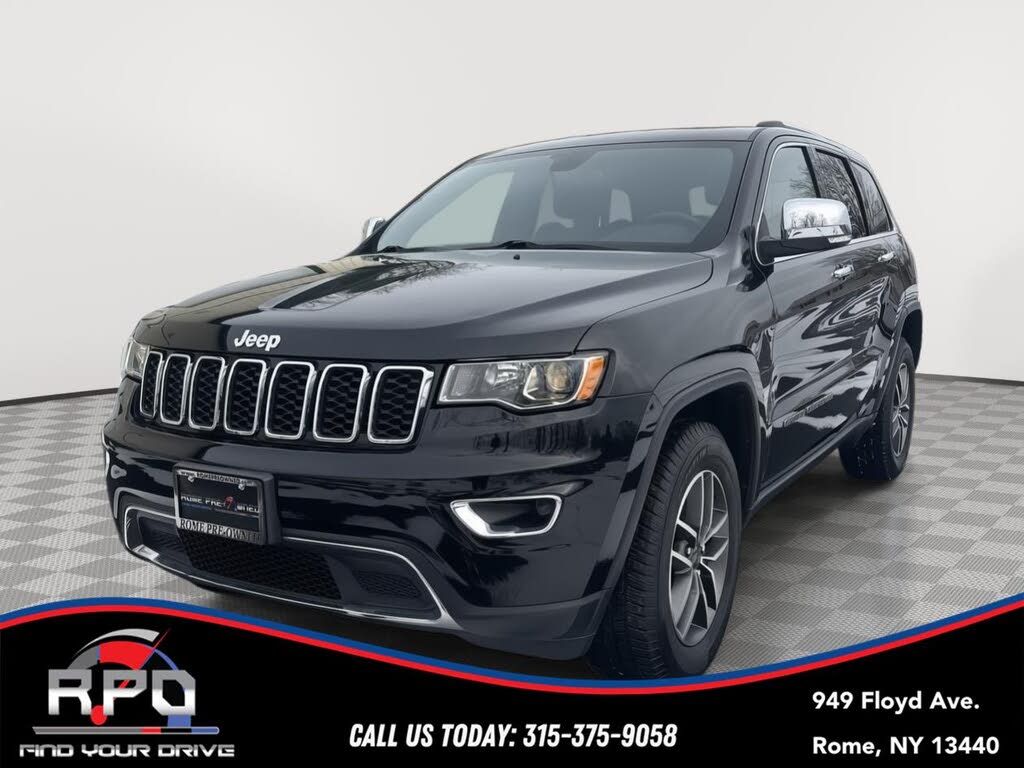 2021 Jeep Grand Cherokee Limited 4WD