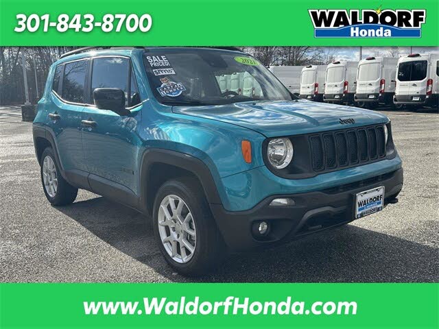 2021 Jeep Renegade Sport 4WD