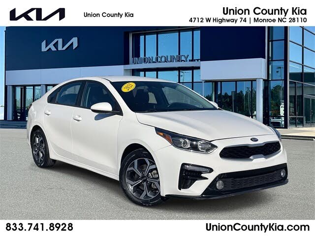 2021 Kia Forte LXS FWD