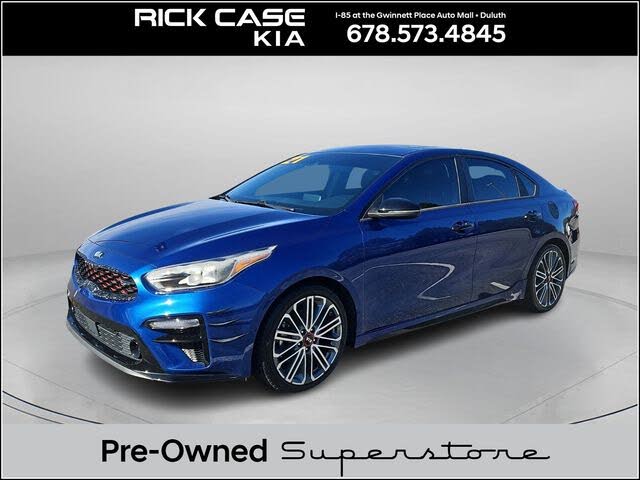 2021 Kia Forte GT FWD