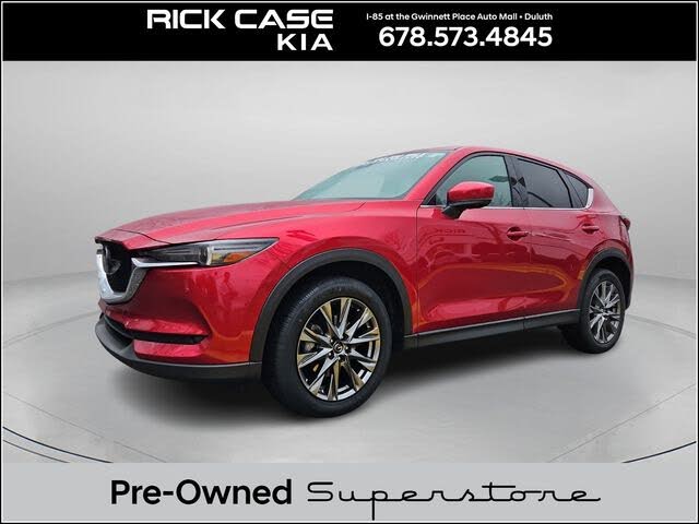 2021 Mazda CX-5 Signature AWD