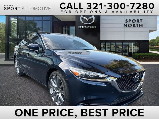 2021 Mazda MAZDA6 Touring FWD