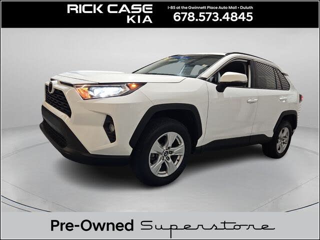 2021 Toyota RAV4 XLE FWD