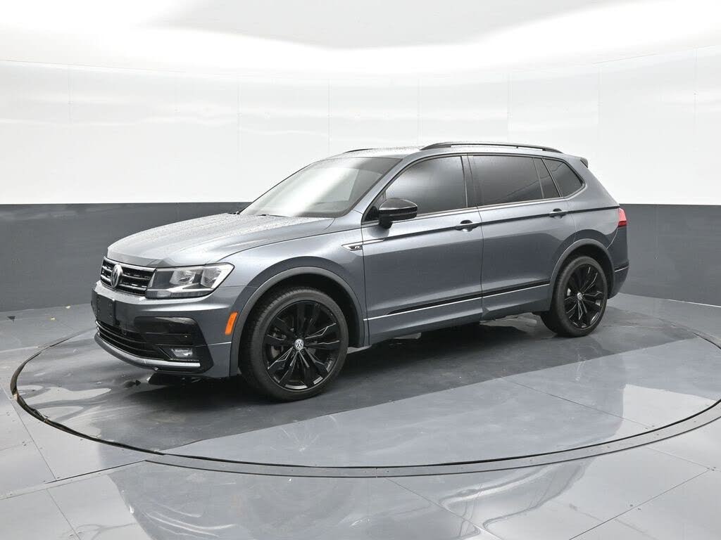 2021 Volkswagen Tiguan SE R-Line Black FWD