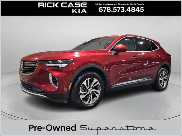 2022 Buick Envision Essence FWD