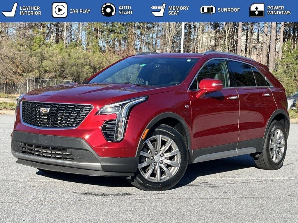 2022 Cadillac XT4 Premium Luxury FWD