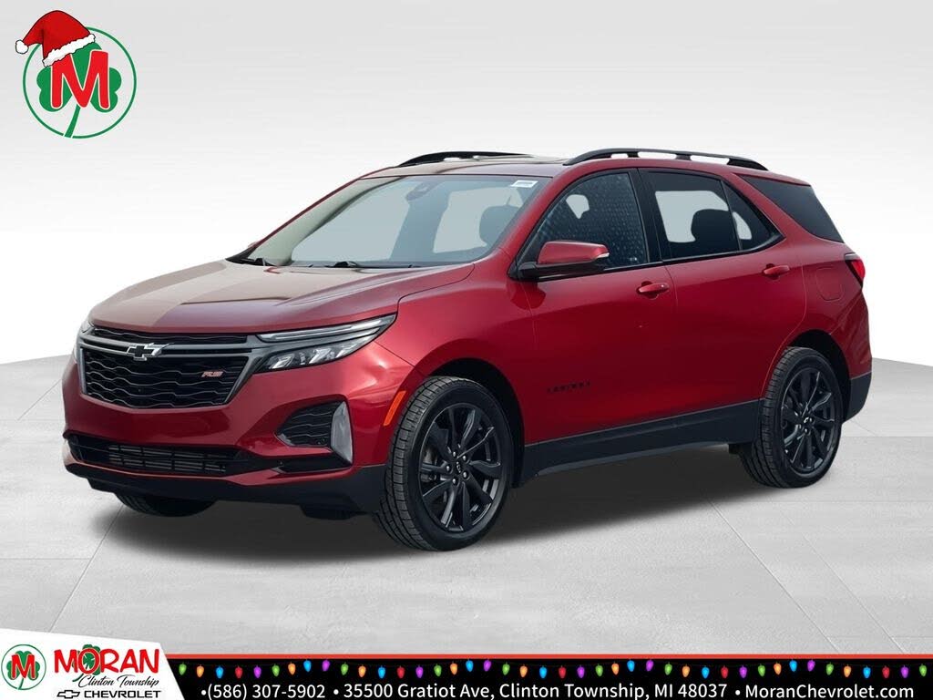 2022 Chevrolet Equinox RS with 1RS FWD