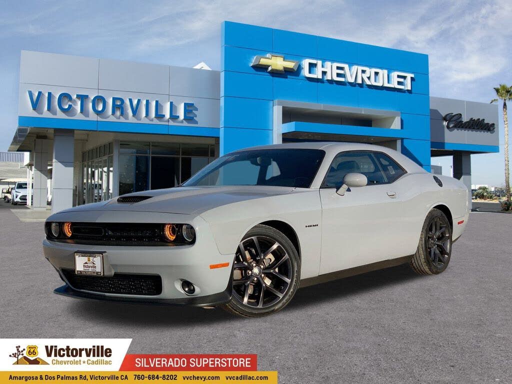 2022 Dodge Challenger R/T RWD