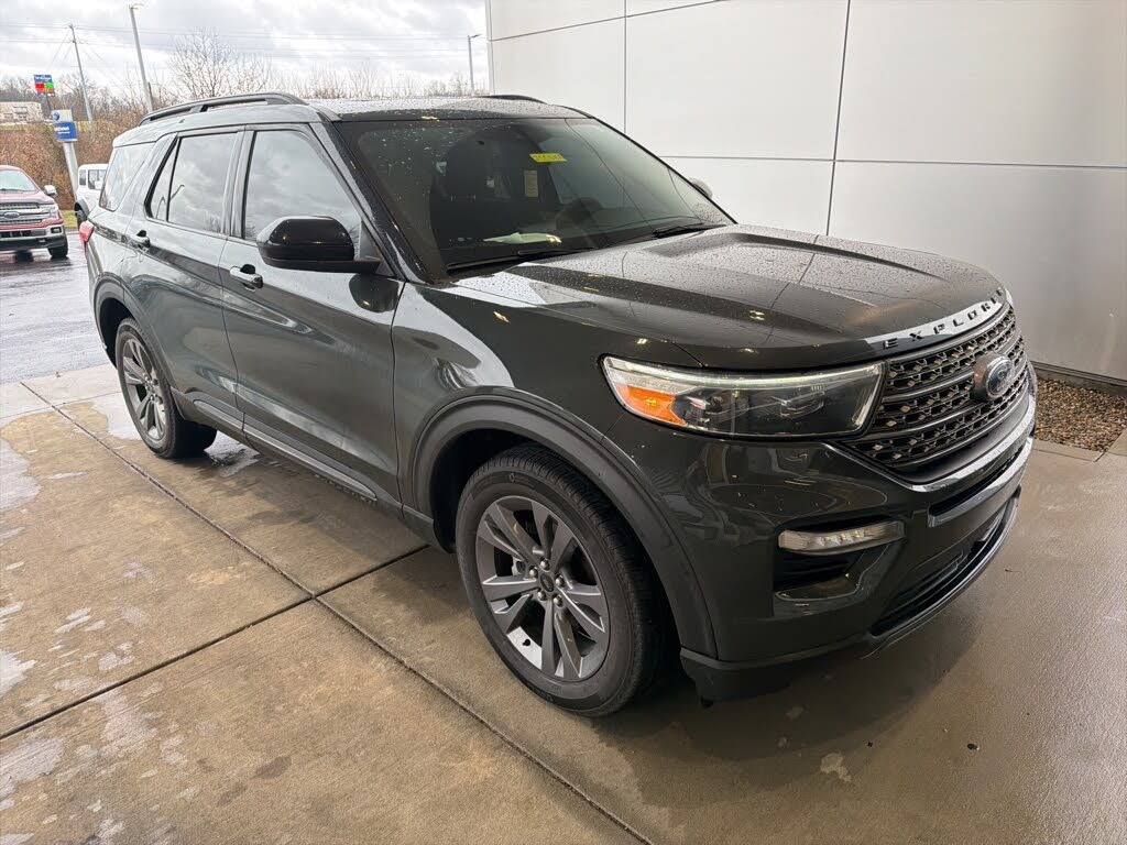 2022 Ford Explorer XLT AWD
