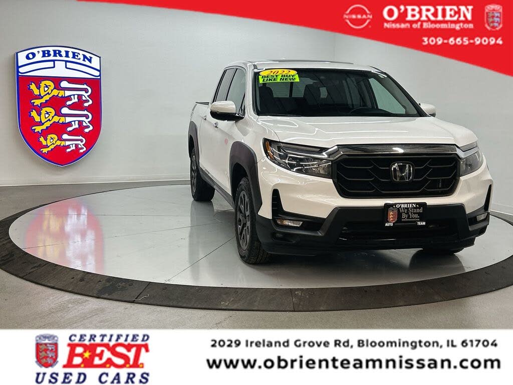 2022 Honda Ridgeline RTL-E AWD