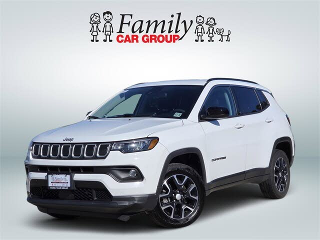2022 Jeep Compass Latitude 4WD