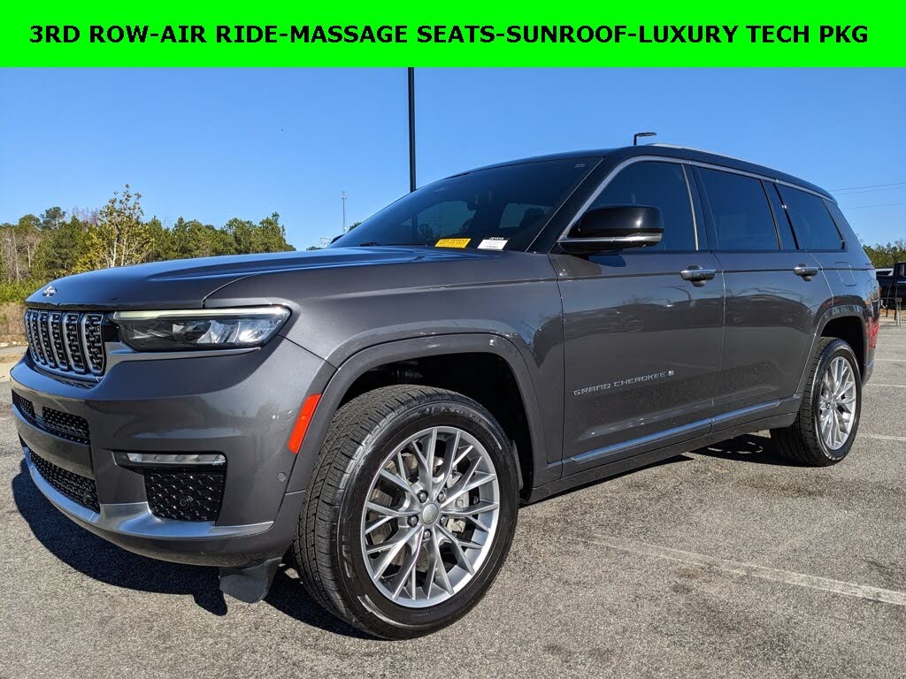 2022 Jeep Grand Cherokee L Summit 4WD