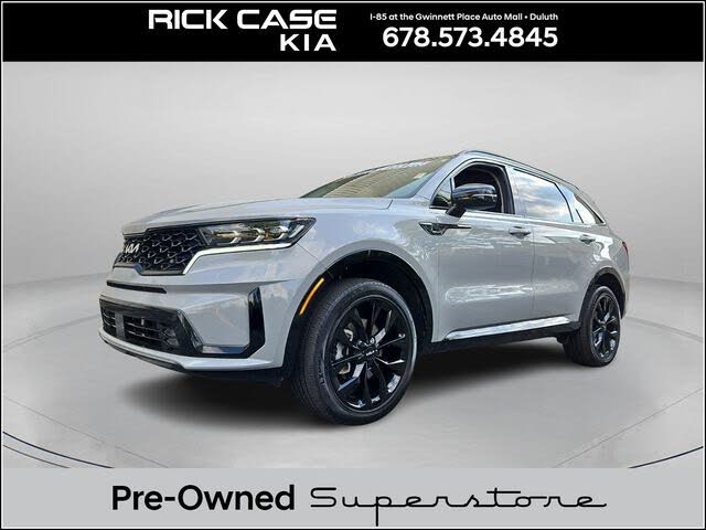 2022 Kia Sorento SX AWD