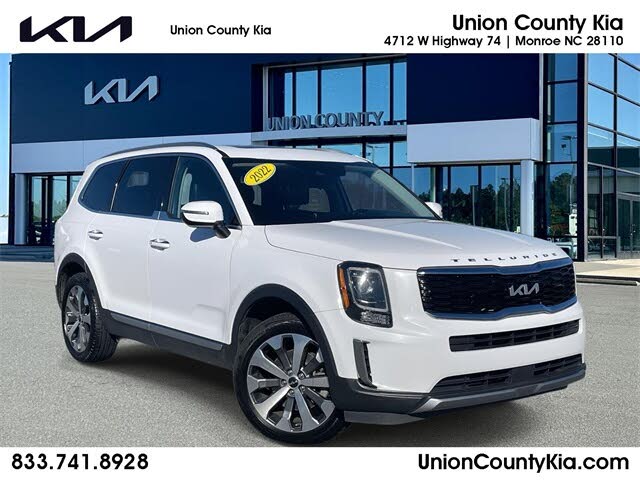 2022 Kia Telluride S AWD