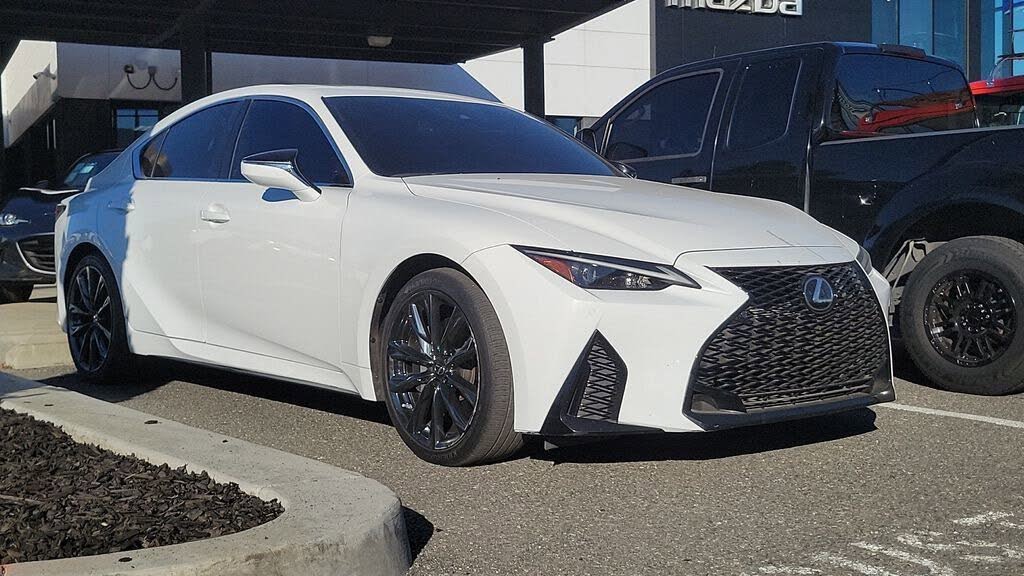 2022 Lexus IS 350 F Sport RWD
