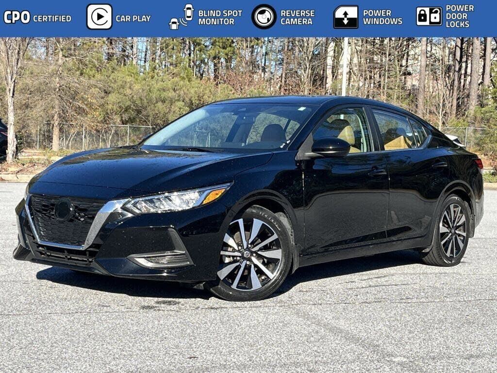 2022 Nissan Sentra SV FWD