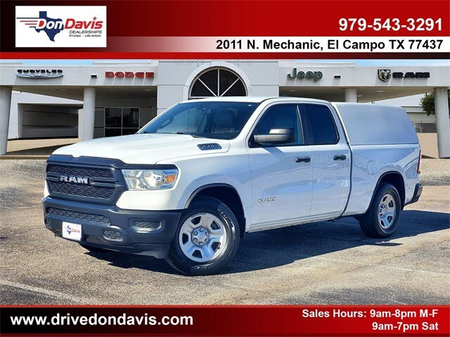 2022 RAM 1500 Tradesman Quad Cab RWD