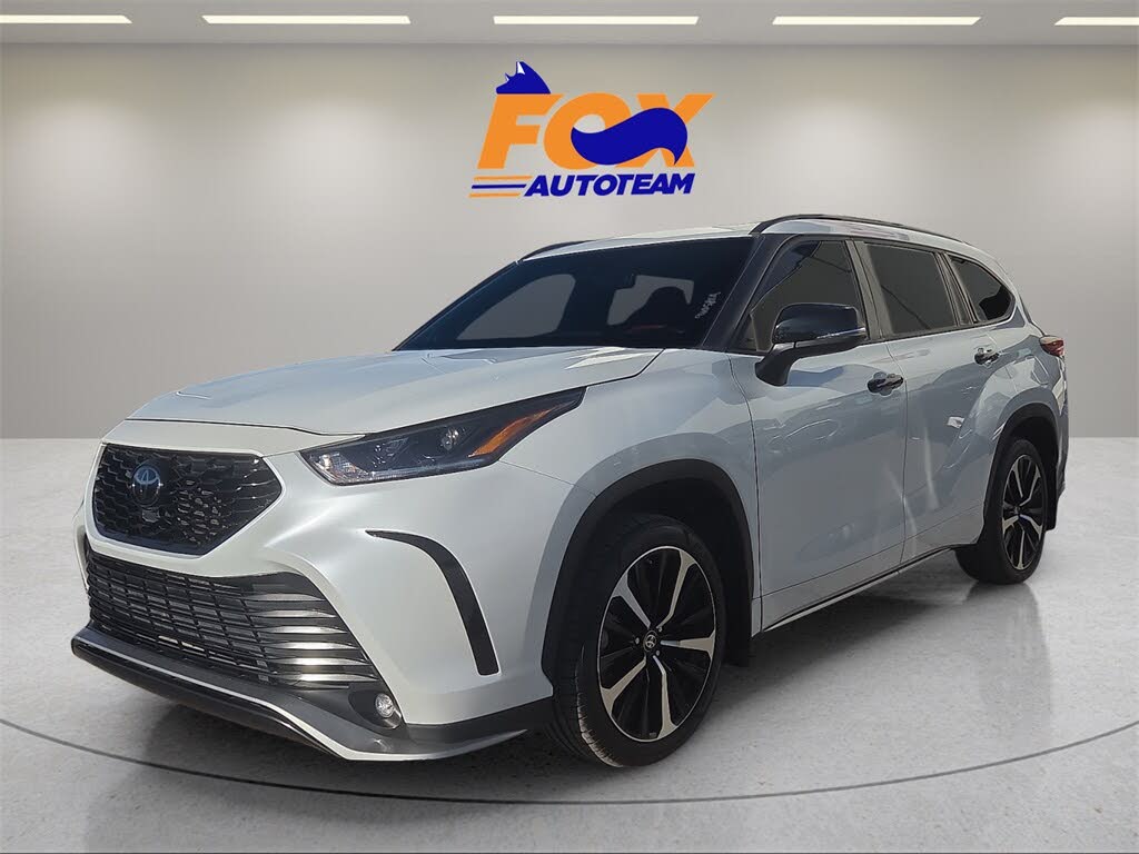 2022 Toyota Highlander XSE AWD