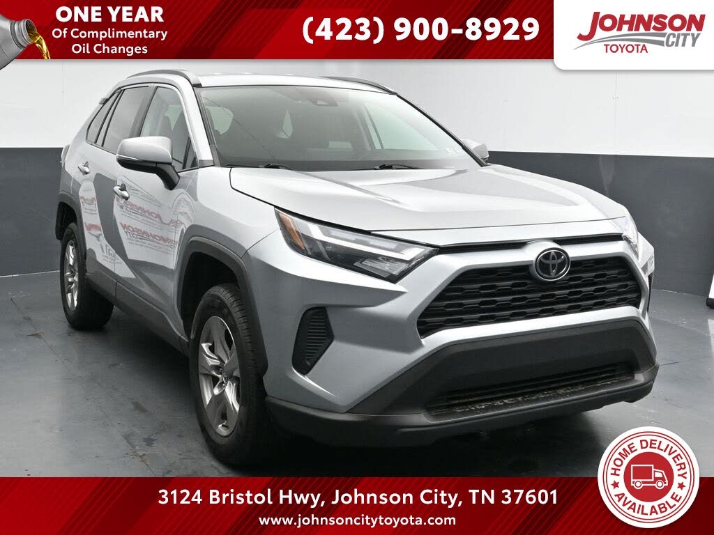 2022 Toyota RAV4 XLE AWD