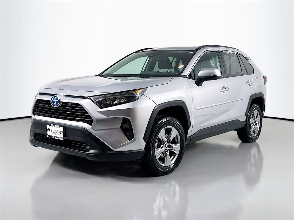 2022 Toyota RAV4 Hybrid LE AWD