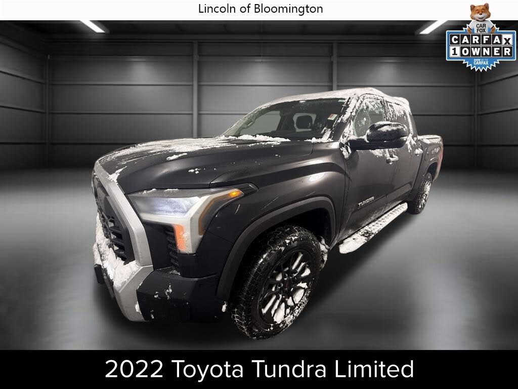 2022 Toyota Tundra Limited CrewMax Cab 4WD