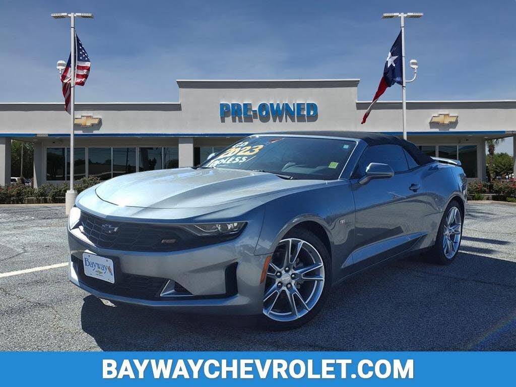 2023 Chevrolet Camaro 2LT Convertible RWD