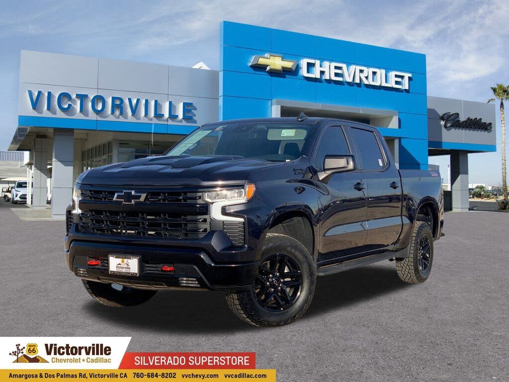2023 Chevrolet Silverado 1500 LT Trail Boss Crew Cab 4WD
