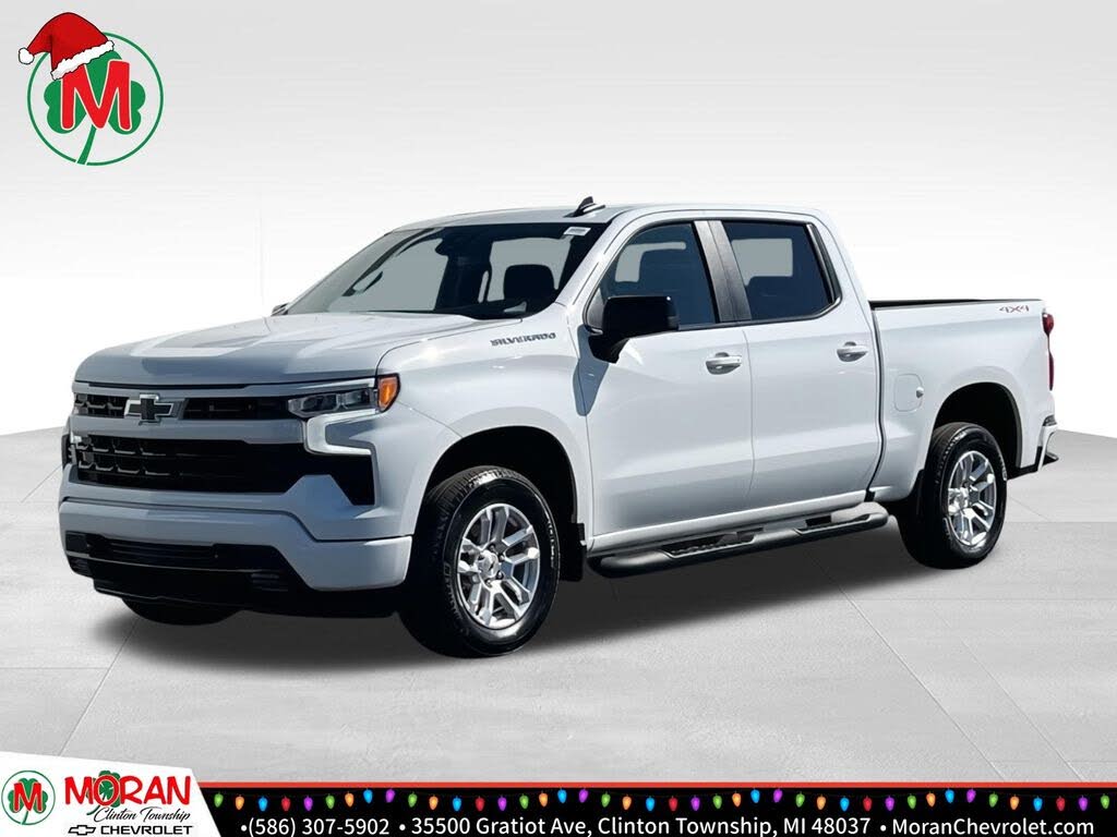 2023 Chevrolet Silverado 1500 RST Crew Cab 4WD