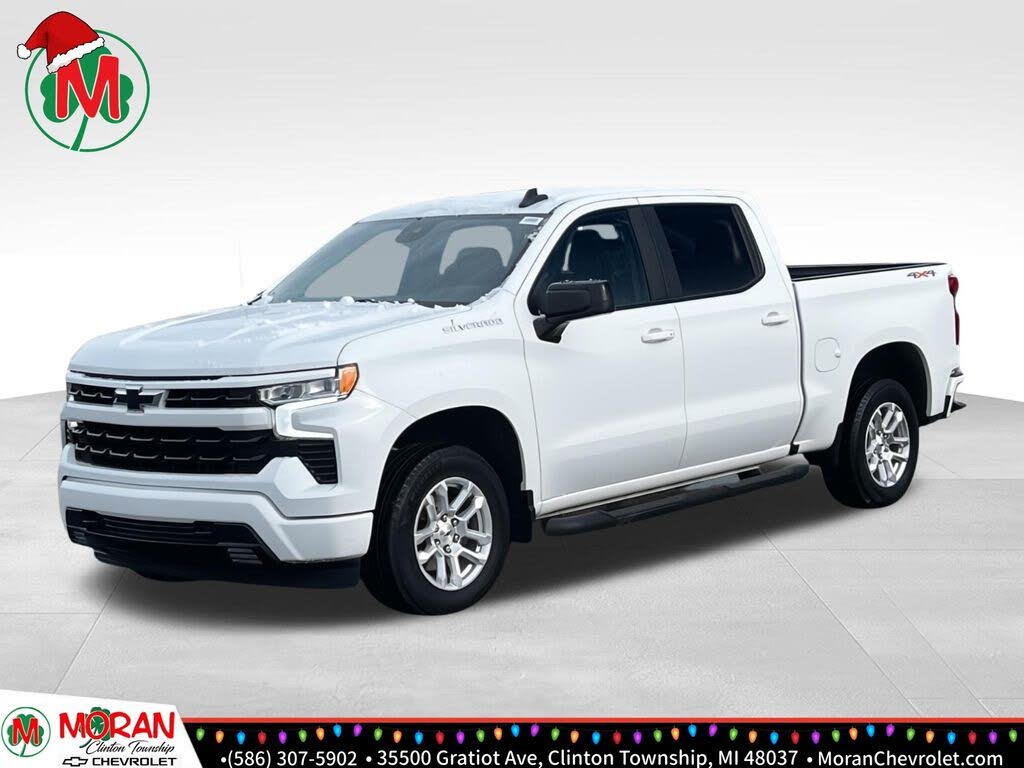 2023 Chevrolet Silverado 1500 RST Crew Cab 4WD