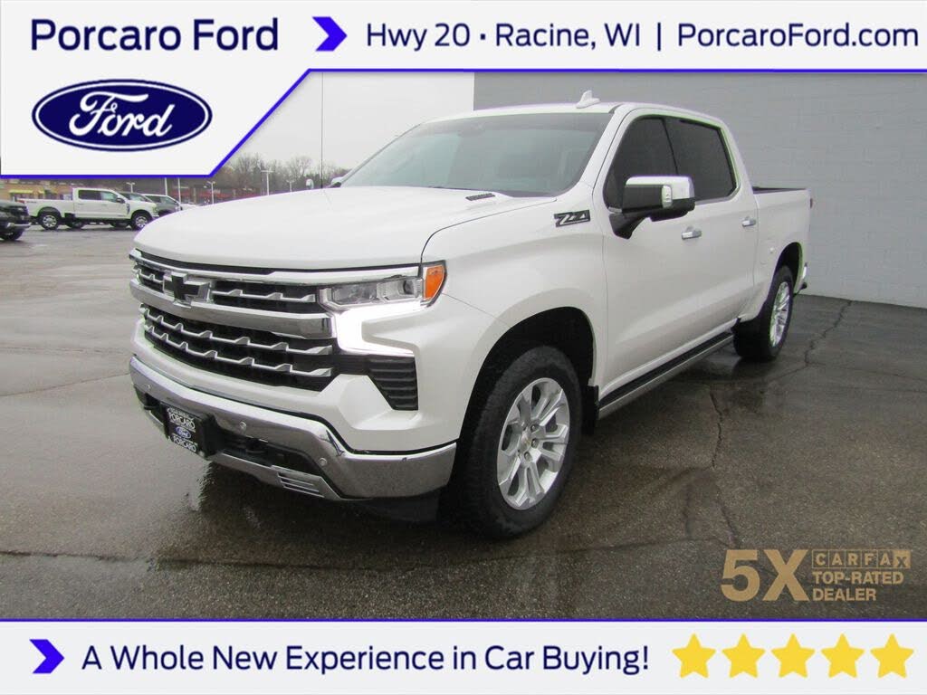 2023 Chevrolet Silverado 1500 LTZ Crew Cab 4WD