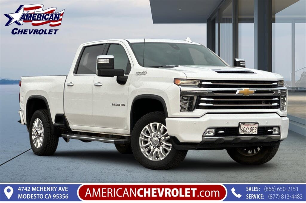2023 Chevrolet Silverado 2500HD High Country Crew Cab 4WD