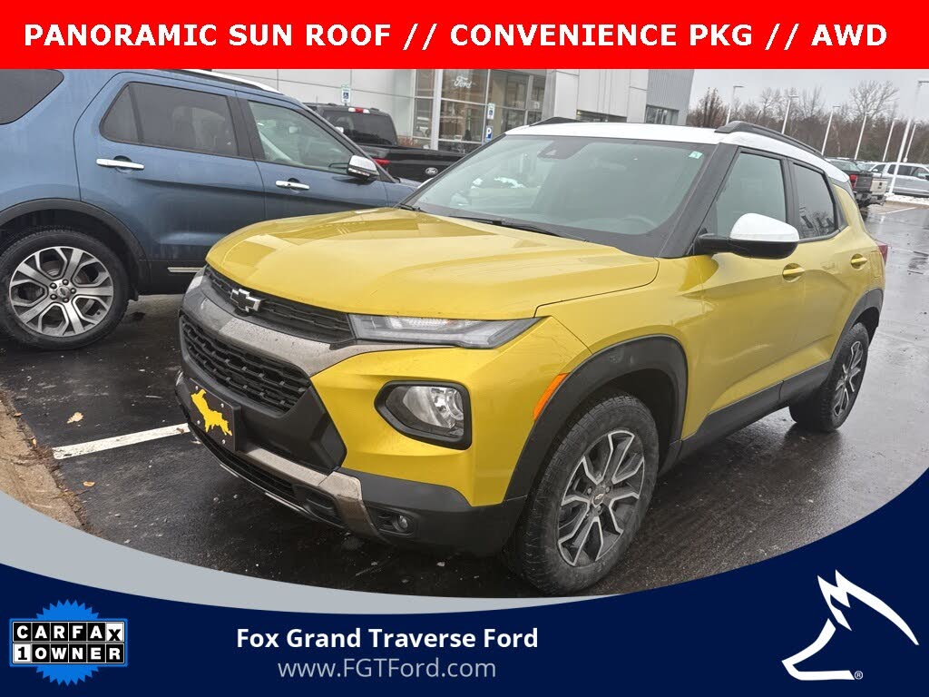 2023 Chevrolet Trailblazer ACTIV AWD