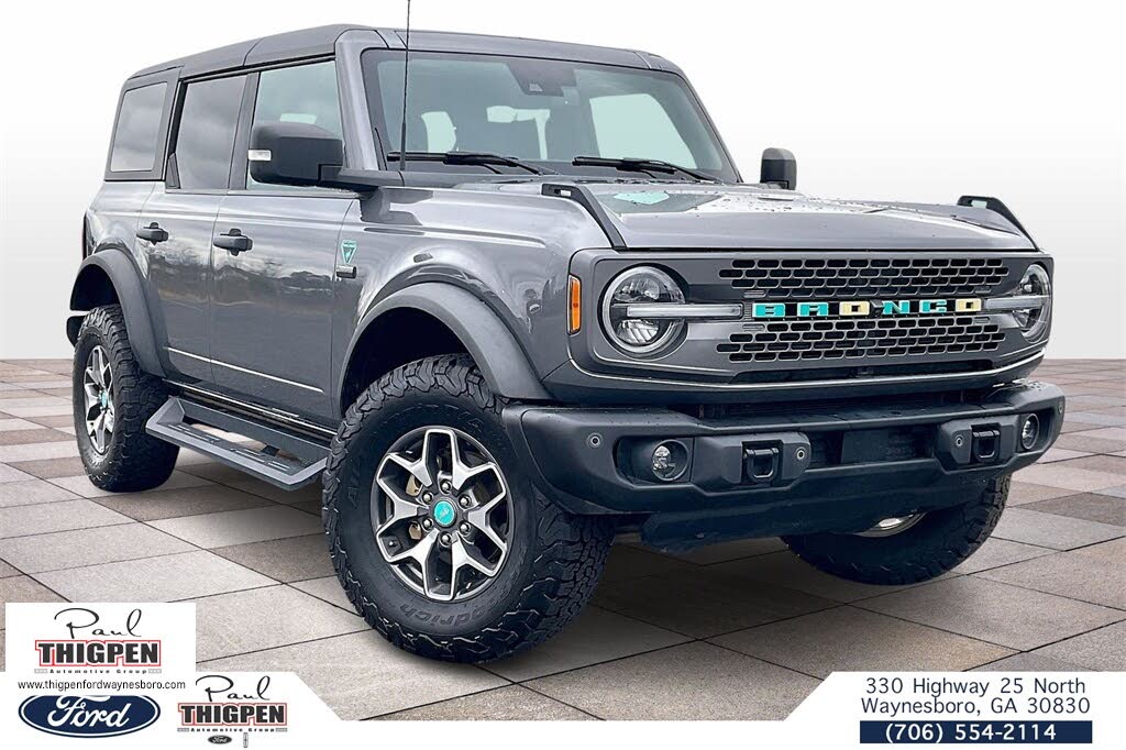 2023 Ford Bronco Badlands Advanced 4-Door 4WD