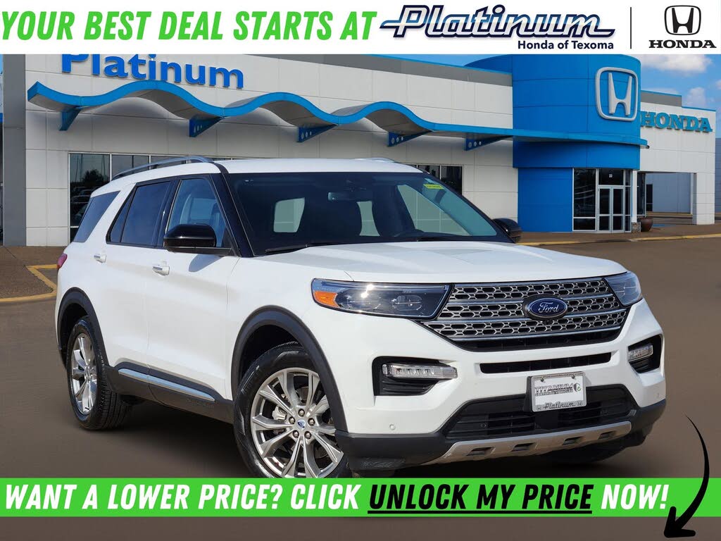 2023 Ford Explorer Limited RWD