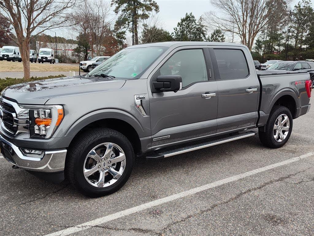 2023 Ford F-150 XLT SuperCrew 4WD