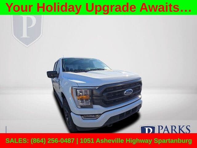 2023 Ford F-150 XLT SuperCrew 4WD