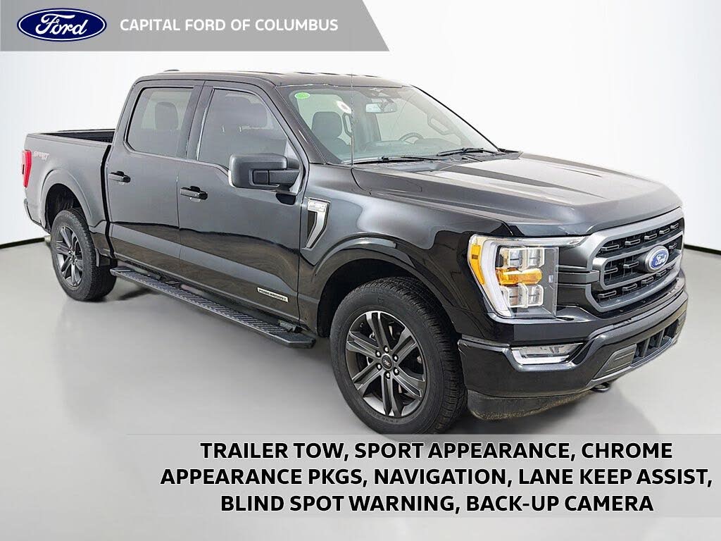 2023 Ford F-150 XLT SuperCrew 4WD