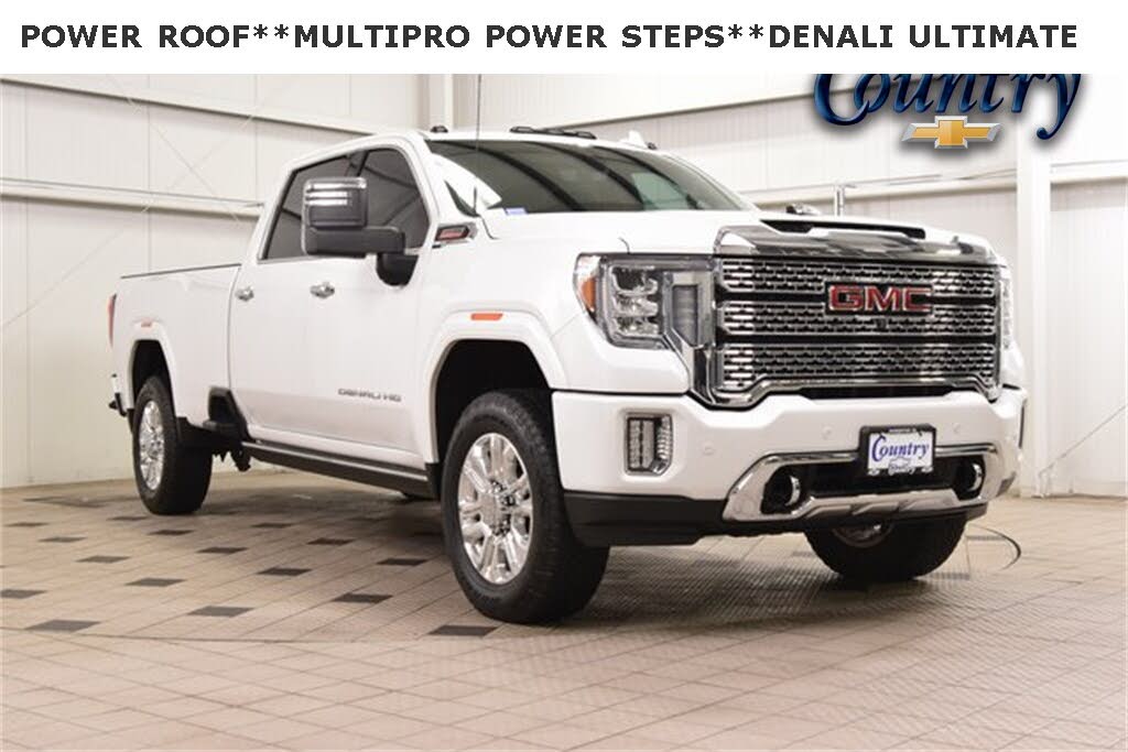 2023 GMC Sierra 3500HD Denali Crew Cab 4WD