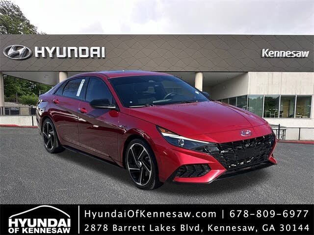 2023 Hyundai Elantra N Line FWD