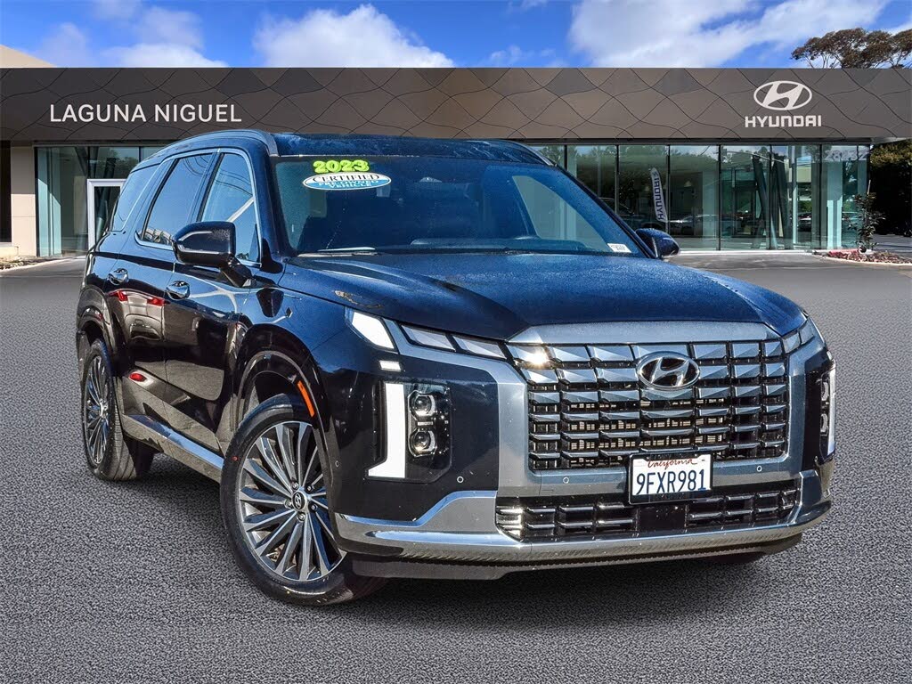 2023 Hyundai Palisade Calligraphy AWD
