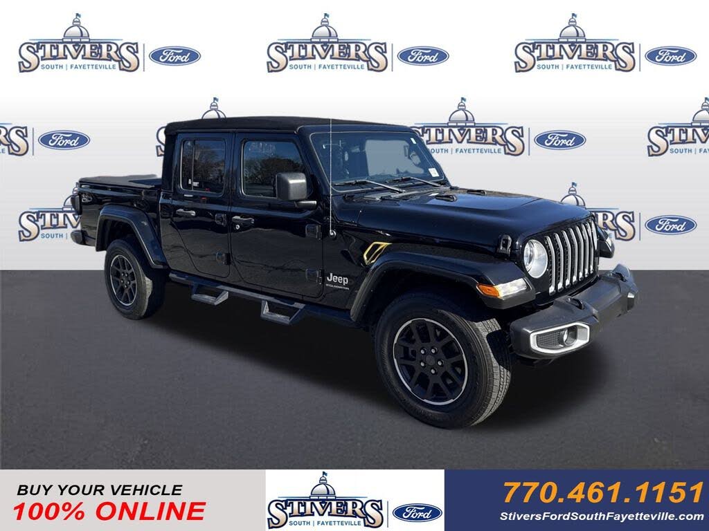 2023 Jeep Gladiator Overland Crew Cab 4WD