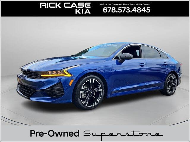 2023 Kia K5 GT-Line FWD