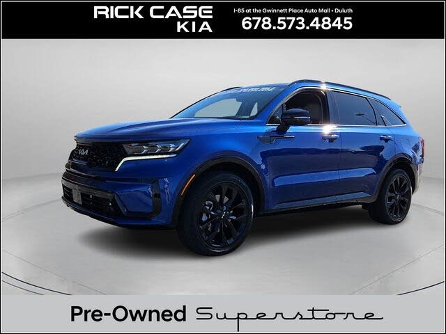 2023 Kia Sorento SX FWD