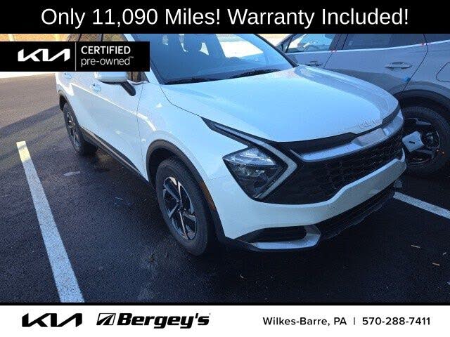 2023 Kia Sportage Hybrid LX AWD